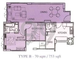 Kasturina Lodge (D10), Apartment #410937071